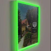 Load image into Gallery viewer, Vibrant RGB neon signage for beer gardens and venues.