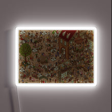 Load image into Gallery viewer, RGB Neon Sign for Hidden Beer Garden Party Decorations
