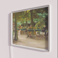 Load image into Gallery viewer, Oktoberfest-themed German Biergarten inspired neon art decor wall lighting display