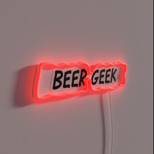 Load image into Gallery viewer, Brighten up your brewery or bar with geeky beer love.