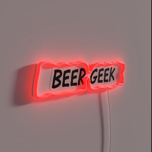 Brighten up your brewery or bar with geeky beer love.