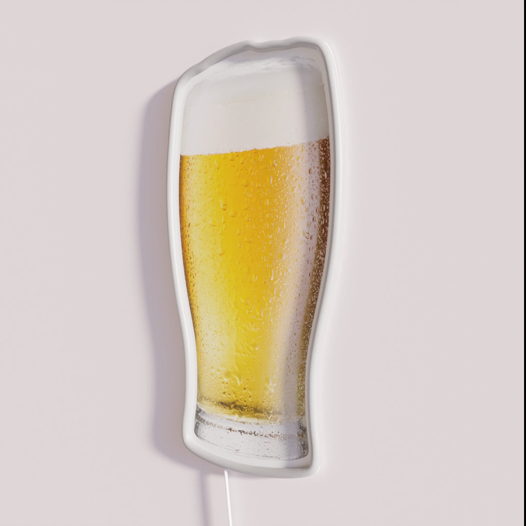 Beer Glass Rgb Led Sign – Neon Factory