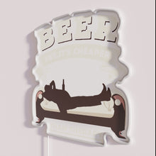 Load image into Gallery viewer, RGB Neon Bar Sign: Humorous Beer Therapy Alternative Decoration Idea