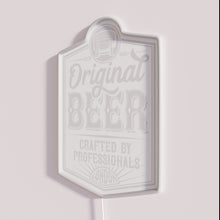 Load image into Gallery viewer, RGB Neon Sign for Home Brewers and Specialty Beer Enthusiasts