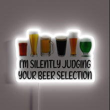 Load image into Gallery viewer, Judge Your Friends&#39; Taste in Beer with This Hilarious Sign