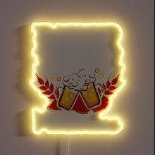 Load image into Gallery viewer, Love at First Sip: Romantic Neon Sign for Beer Enthusiasts