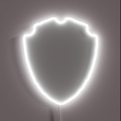 Eye-catching Neon Sign Illuminates Your Space with Vibrant Beer Brand Logo