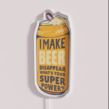 Load image into Gallery viewer, RGB Neon Bar Decor Sign for the Ultimate Beer Enthusiast