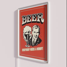Load image into Gallery viewer, Neon Beer Sign for Home Bar Decor and Ambiance Lighting