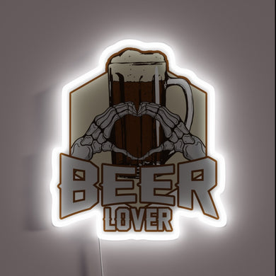 Add a pop of color to your beer enthusiast space