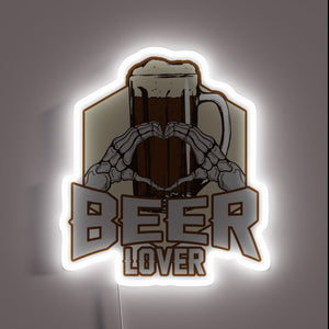 Add a pop of color to your beer enthusiast space