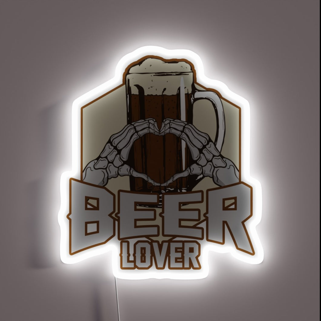 Add a pop of color to your beer enthusiast space