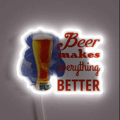 Eye-catching Neon Sign Brings Fun to Any Room or Bar