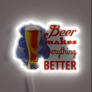 Eye-catching Neon Sign Brings Fun to Any Room or Bar