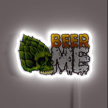 Load image into Gallery viewer, Celebrate your love of craft beer with this vibrant sign