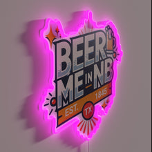 Load image into Gallery viewer, Welcome to New Brunswick, where beer and good vibes thrive.