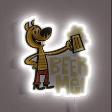 Load image into Gallery viewer, Customizable Bar Decor with Beer-Themed RGB Neon Sign Illumination