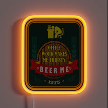Load image into Gallery viewer, Electric RGB Neon Sign for Bar or Home Brewing Enthusiasts