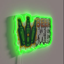 Load image into Gallery viewer, Add a touch of fun to your beer collection home.
