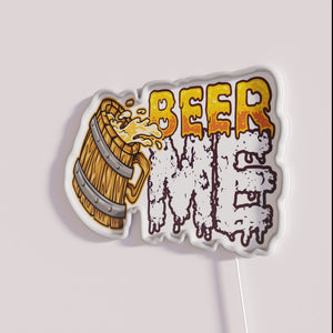 RGB Neon Beer Sign Decorations for Home Bar Pub Owners