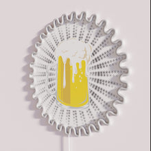 Load image into Gallery viewer, Vibrant Neon Beer Sign for Home Bars and Oktoberfest Parties