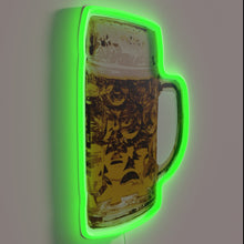 Load image into Gallery viewer, Brewer&#39;s delight: A vibrant glow for any beer enthusiast&#39;s wall.