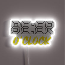 Load image into Gallery viewer, Personalized neon beer lover gift for home entertainment enthusiasts anywhere.