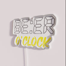 Load image into Gallery viewer, RGB Neon Bar Signs for Beer Lovers and Home Bars
