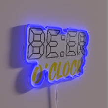 Load image into Gallery viewer, RGB Neon Sign for Beer Lovers and Craft Beer Enthusiasts