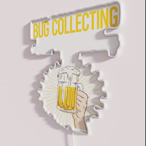 RGB Neon Sign Perfect Beer Day Bug Catcher Insect Collector