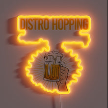 Load image into Gallery viewer, Brighten up your bar with this fun beer enthusiast sign