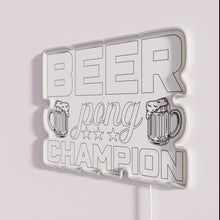 Load image into Gallery viewer, Vibrant RGB Neon Sign for Beer Pong Champions and Party Masters