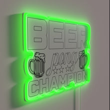 Load image into Gallery viewer, Add a touch of playful humor with this neon sign.