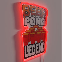 Load image into Gallery viewer, Neon Sign for Your Home Bar: A Legendary Beer Pong Companion