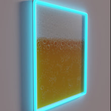 Load image into Gallery viewer, Add a touch of nightlife ambiance with this beer sign.