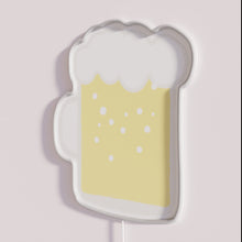 Load image into Gallery viewer, RGB Neon Bar Sign with LED Lit Beer Design
