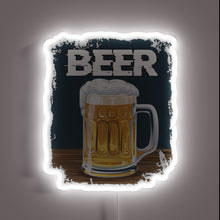 Load image into Gallery viewer, Vibrant LED neon sign illuminating your beer bar or home.