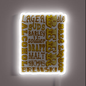 Add a touch of fun to your home bar space