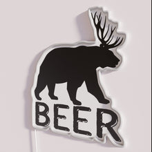Load image into Gallery viewer, RGB LED Neon Bar Decorations Signs For Home and Pub