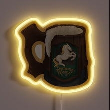 Load image into Gallery viewer, Vibrant Neon LED Sign Perfectly Displays Colorful Beer Enthusiasm