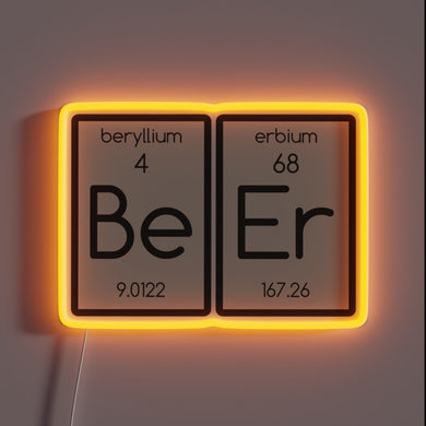 Drink responsibly with this vibrant customizable beer themed neon sign.