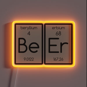 Drink responsibly with this vibrant customizable beer themed neon sign.