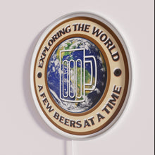 Load image into Gallery viewer, Vibrant RGB LED beer bar pub decor neon signage
