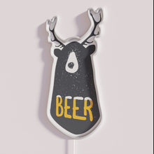 Load image into Gallery viewer, RGB neon beer bar pub sign decor lighting advertisement display