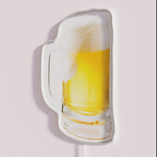 Load image into Gallery viewer, Vibrant RGB Neon Bar Sign with Beer Font Design Style