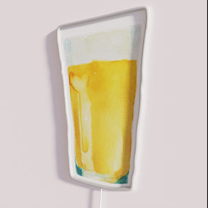 Vibrant Beer RGB Neon Sign for Home Bar Decorations Ambient