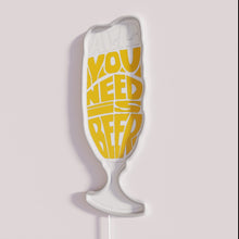 Load image into Gallery viewer, RGB Color Changing Neon Sign LED Bar Pub Decorations Alcohol Gift