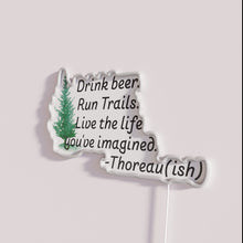 Load image into Gallery viewer, Neon beer run live party RGB LED sign decoration lighting.