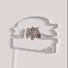 Load image into Gallery viewer, Neon Beer Sign Decor for Oktoberfest Parties with Humor Included