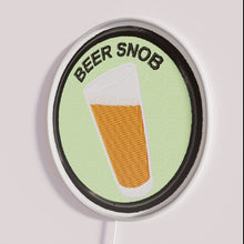 Load image into Gallery viewer, Neon Beer Connoisseur Decoration for Beer Snobs and Geeks Home Bar